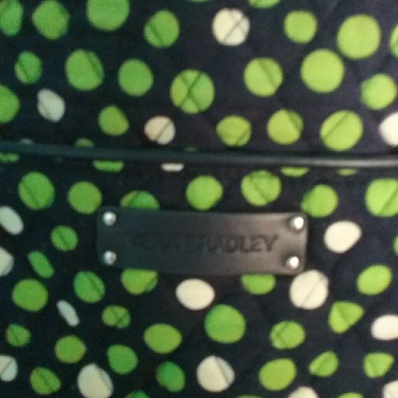 Vera Bradley tote~ Lucky you pattern - Picture 2 of 5